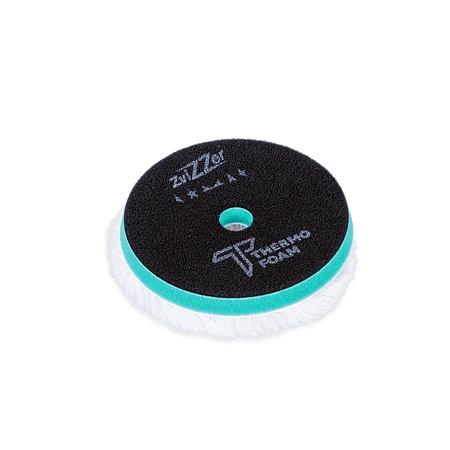 ZVIZZER Полировальный круг из натурального меха на THERMO поролоне 140/25/125 ZV-TW00014030HC