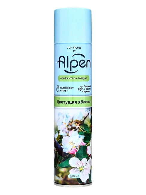 Alpen Освежитель воздуха Цветущая яблоня, 300 мл 13-2784