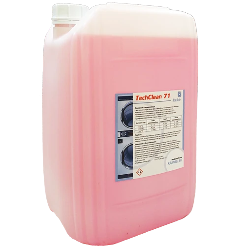 KARMILLER Основное средство для стирки TECHCLEAN 71, 20 л 140900-20