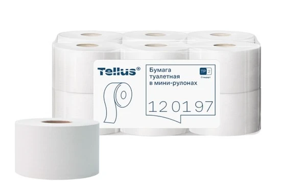 TORK Universal Бумага туалетная 1-слойная уп.12 рул., 200 м. 12-4028