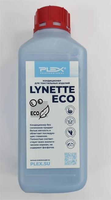 PLEX Кондиционер для стирки Lynette Eco, 1 л PX093-1
