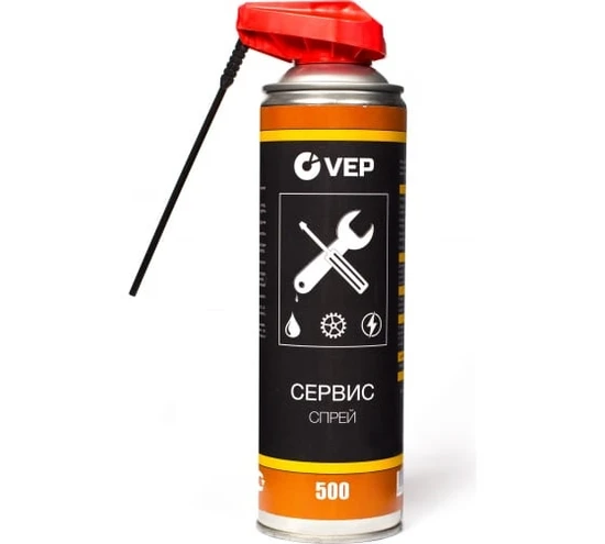 VEP Сервис спрей, 500 мл (M) MF00500.12-2