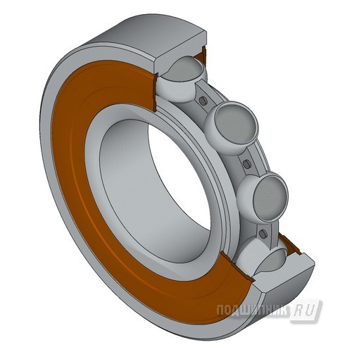 BS BEARING Подшипник 609-2RS 609-2RS-BS BEARING - фото 4503