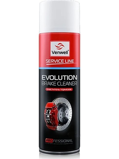 VENWELL Очиститель тормозов Evolution Brake Cleaner, 500 мл VW-SL-003RU - фото 4655