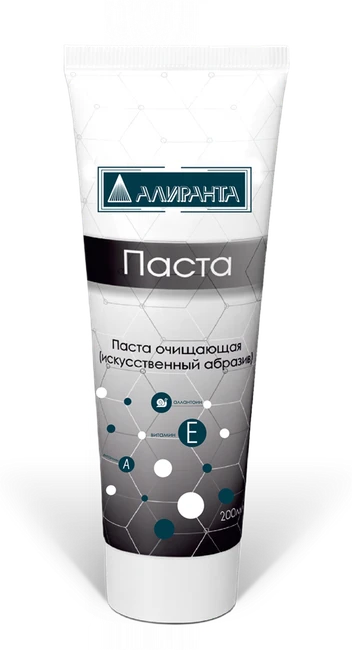 АЛИРАНТА Паста очищающая (искусственный абразив), 200 мл 20011