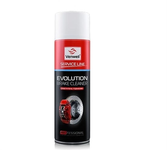 VENWELL Очиститель тормозов Evolution Brake Cleaner, 600 мл VW-SL-005RU - фото 5318