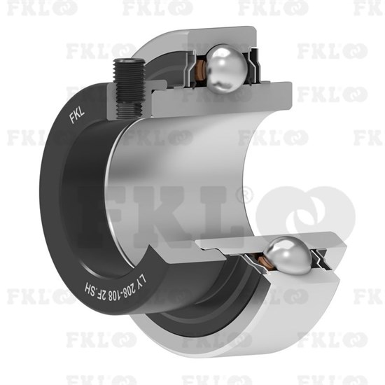 FKL Подшипник шариковый самоустанавливающийся LY208-108-2F.SH LY208-108-2F.SH-FKL - фото 5742