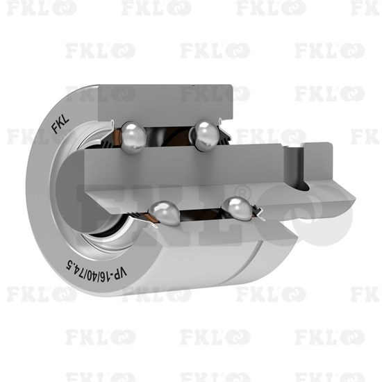 FKL Подшипник шариковый двухрядный VP-16/40/74,5 VP-16/40/74,5-FKL - фото 5916