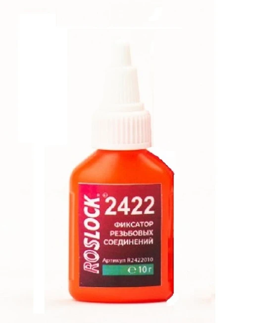 ROSLOCK 2422 Фиксатор резьбовых соединений, 10 г R2422010