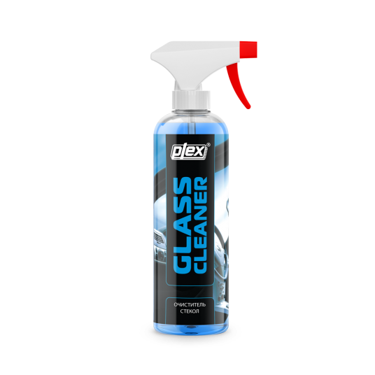 PLEX Очиститель стекол Glass Cleaner, 500 мл MB003144 - фото 6135