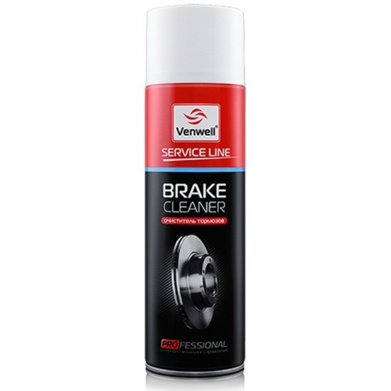 VENWELL Очиститель тормозов Brake Cleaner, 600 мл VW-SL-008RU - фото 6313