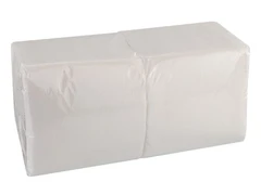 OPTILINE Салфетки бумажные белые, 33х33 см, 1-сл., 300 л 12-3172