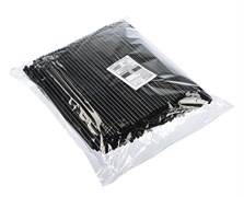 OPTILINE Трубочка для напитков, 6,5X210 мм, черная, 250 шт. 10-0502