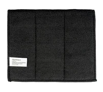 OPTILINE Салфетка из микрофибры Антижир для кухни 17х20 см, черная 31-6578