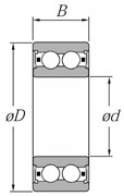 DINROLL Подшипник 35BD219 35BD219-DINROLL