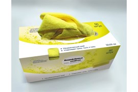 AB Салфетка из микрофибры Классик (желтая), 30х30 см, 200 гр
