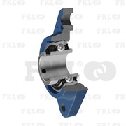 FKL Подшипниковый узел LEN207-2F LEN207-2F-FKL