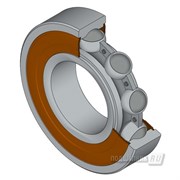 TIMKEN Подшипник шариковый 6000-2RS 6000-2RS-TIMKEN