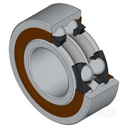 RANDX Подшипник 3207-2RS (6-3056207) 3207-2RS-RandX