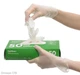OPTILINE Перчатки виниловые, L, прозрачные, 100 шт 27-2671