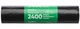 OPTILINE Мешки для мусора 240 л, 100х140 см, 35 мкм, черные, 10 шт 23-0046