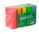 OPTILINE Губки для мытья посуды, 95х65х25 мм, поролоновые, 5 шт 31-3378