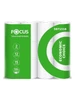 FOCUS Туалетная бумага белая Economic Choice 2-сл (5071518), 12 рул 12-0934