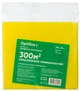 OPTILINE Салфетка вискозная, желтая, 30x34 см, 3 шт 31-3375