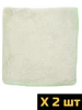 OPTILINE Салфетка из плюшевой микрофибры 30х30 см, 250 г/м2, (упак. 2 шт.) 31-4393-2