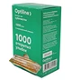 OPTILINE Зубочистки бамбуковые в индивид. полиэтиленовой упак., 1000 штук 10-0714