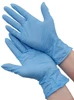 OPTILINE Перчатки нитриловые, XL, голубые, 200 шт 27-3308