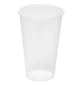 Стакан Bubble Cup, 500 мл, 90 мм, полипропилен, прозрачный, матовый (20 шт) 19-3921