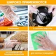 OPTILINE Одноразовые перчатки, M, прозрачные, 100 шт 27-2703