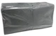 OPTILINE Салфетки бумажные, 33х33 см, 2-слойные, черные, 200 л. 12-0814