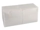OPTILINE Салфетки бумажные белые, 33х33 см, 2-сл., 200 л 12-0880
