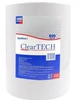 ClearTECH Протирочный нетканый материал, 165 метров, плотность 60 г/м2, 32х33 см, 500 листов, белый 31-4149