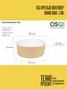 OSQ Круглый контейнер ROUND BOWL 1300 OSQ Round Bowl 1300