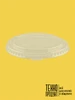 OSQ Крышка PET плоская ROUND BOWL 620, 750, 1000 MP Flat PET lid OSQ RB 620, 750, 1000 MP (270)