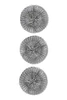 OPTILINE Губка металлическая 12 г, 3 шт 31-6567
