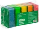 OPTILINE Губки для мытья посуды MAXI, 95х65х33 мм, поролоновые, 5 шт 31-3379