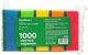 OPTILINE Губки для мытья посуды MAXI, 95х65х33 мм, поролоновые, 5 шт 31-3379