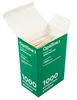 OPTILINE Зубочистки с ментолом в индивид. упак., 1000 шт 10-1181