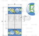 FKL Подшипник шариковый двухрядный 357234A 357234A-FKL - фото 5210