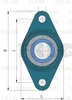 FKL Подшипниковый узел LEN206-2F LEN206-2F-FKL