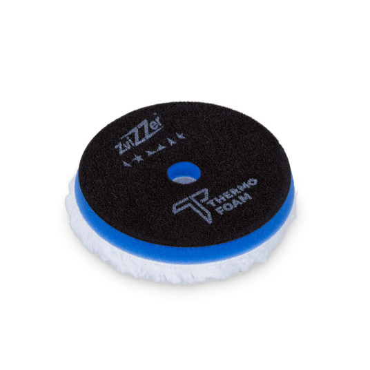 ZVIZZER Полировальный микрофибровый круг Thermo Microfiber 140/30/125 мм ZV-TM00014030MC - фото 11119