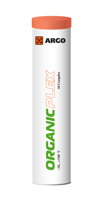 ARGO Смазка OrganicPlex (NLGI 2) туба-картридж 0,37 кг H03120037 - фото 11131