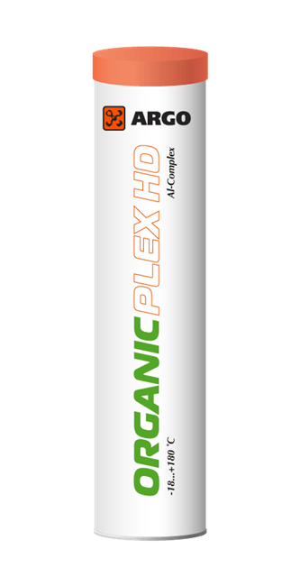 ARGO  Смазка OrganicPlex HD (NLGI 2) туба-картридж 0,37 кг H03220037 - фото 11133