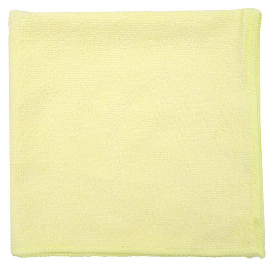 OPTILINE Салфетка из микрофибры, 30х30 см, 220 г/м2, желтая 31-3974