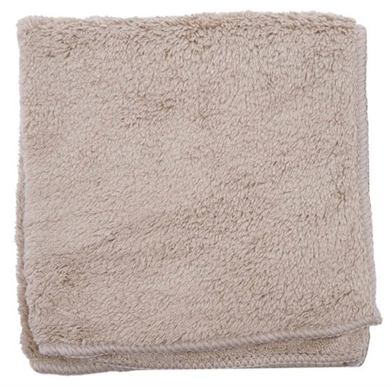 OPTILINE Салфетка из плюшевой микрофибры 30х30 см, 250 г/м2, серый пастельный цвет, шт. 31-4397