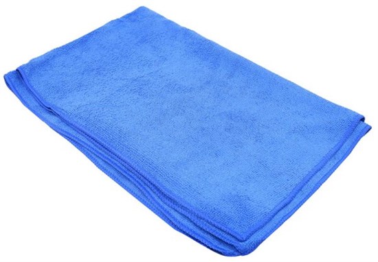 Салфетка для пола из микрофибры Optiline, 50х80 см, 220 г/м2, синяя 31-4369